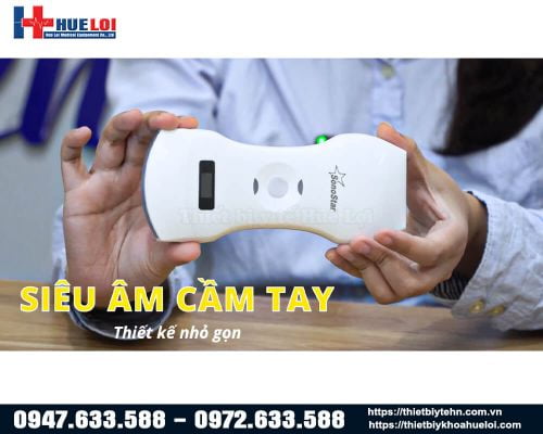 Đầu dò siêu âm không dây tích hợp 3 loại