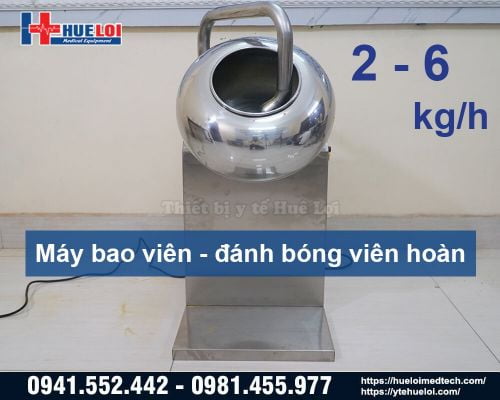 MÁY BAO VIÊN ĐÁNH BÓNG THUỐC HOÀN