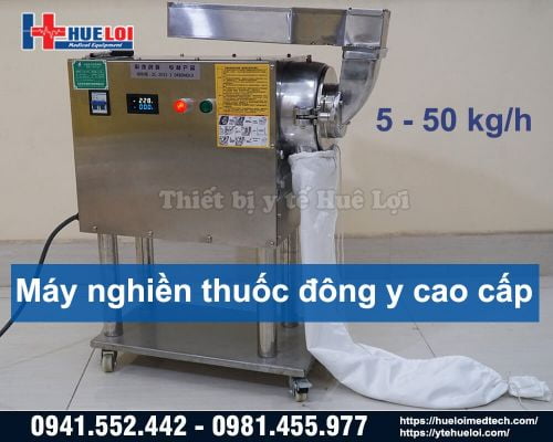 Máy nghiền thuốc đông y cao cấp