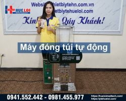 Máy đóng túi thuốc sắc tự động