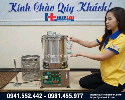 Máy sắc thuốc vi áp suất 1 nồi