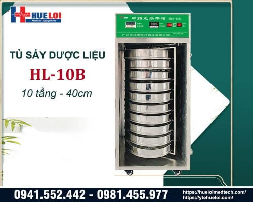 Tủ sấy dược liệu HL - 10B