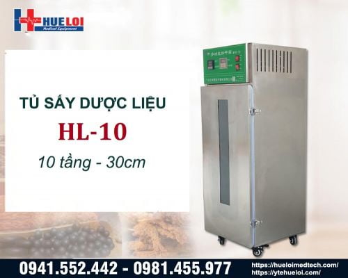 Tủ sấy thuốc nam bắc HL - 10