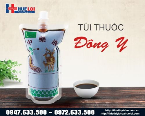 Túi đựng thuốc sắc đông y