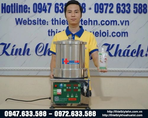 Máy sắc thuốc bắc mini 1 nồi đun