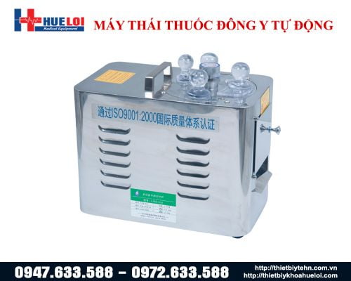 Máy thái thuốc đông y