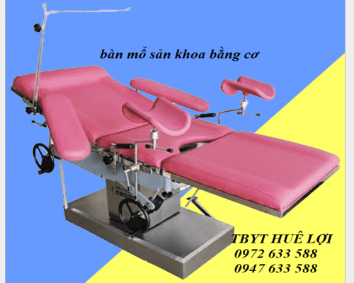 Bàn sản khoa bằng cơ