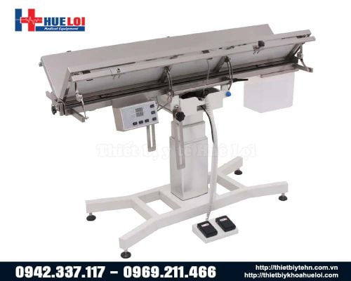 Bàn mổ cao cấp cho phòng mổ thú y FT-886H