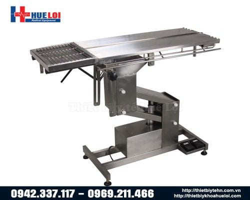 Bàn khám thú y phân khúc cao cấp FT-853L