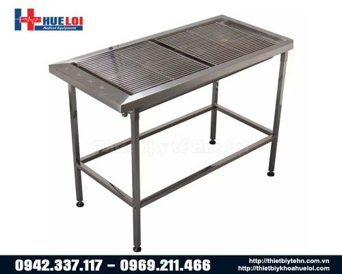 Bàn chuẩn bị khám cơ bản thú y TT-202