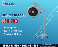 Đèn mổ di động LED 700