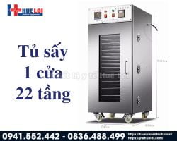 Tủ sấy dược liệu đa năng 1 cửa 22 tầng