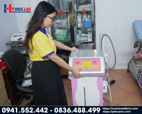 MÁY OZONE ĐIỀU TRỊ PHỤ KHOA DT-9C