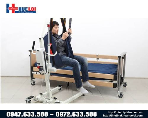 MÁY NÂNG HẠ BỆNH NHÂN TỰ ĐỘNG