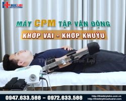 Máy tập thụ động khớp vai khớp khuỷu CPM