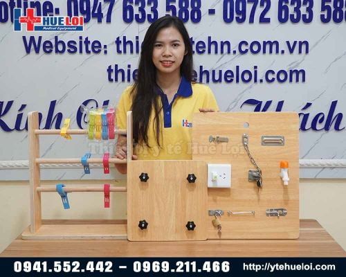 Thiết bị tập luyện các thao tác sinh hoạt