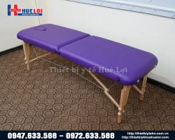 Giường spa gấp gọn dạng vali HL3