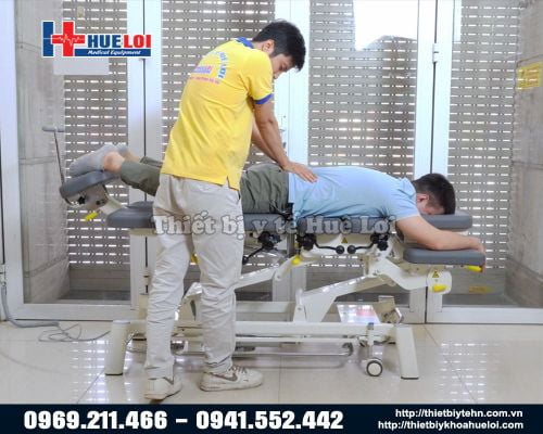 THIẾT BỊ ĐIỀU TRỊ CỘT SỐNG CHIROPRACTIC