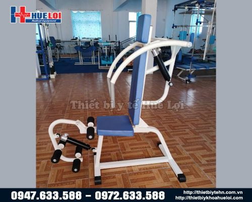 Thiết bị tập cơ chi trên dạng ghế ngồi