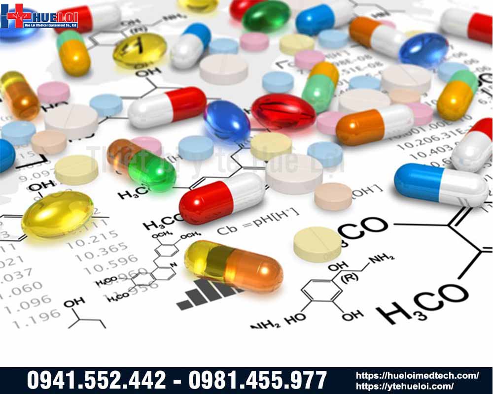 Máy dược phẩm