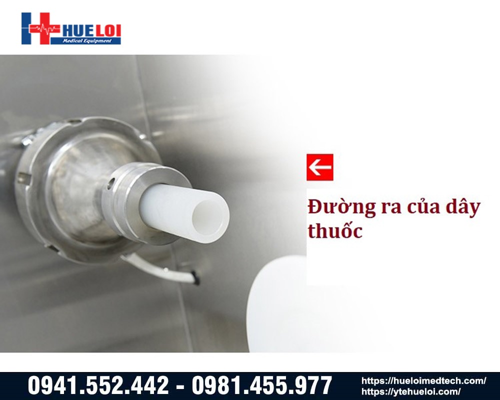 dầu tạo dây thuốc máy làm viên hoàn tự động