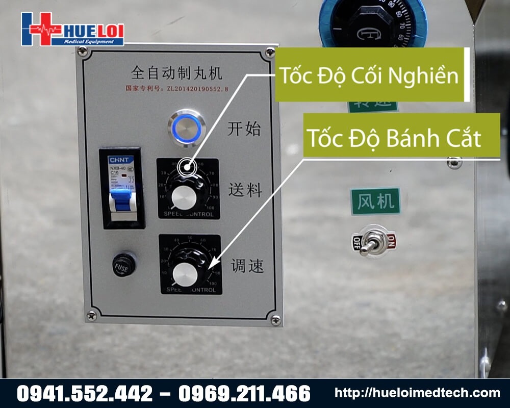 bảng điều khiển tốc độ làm viên hoàn