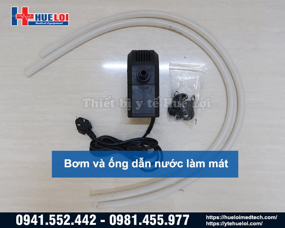 máy bơm làm mát của máy nghiền dược liệu