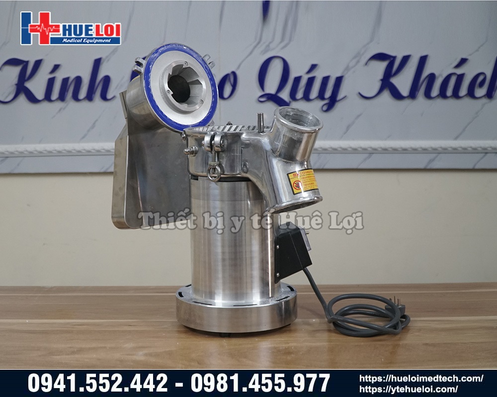 máy nghiền dược liệu