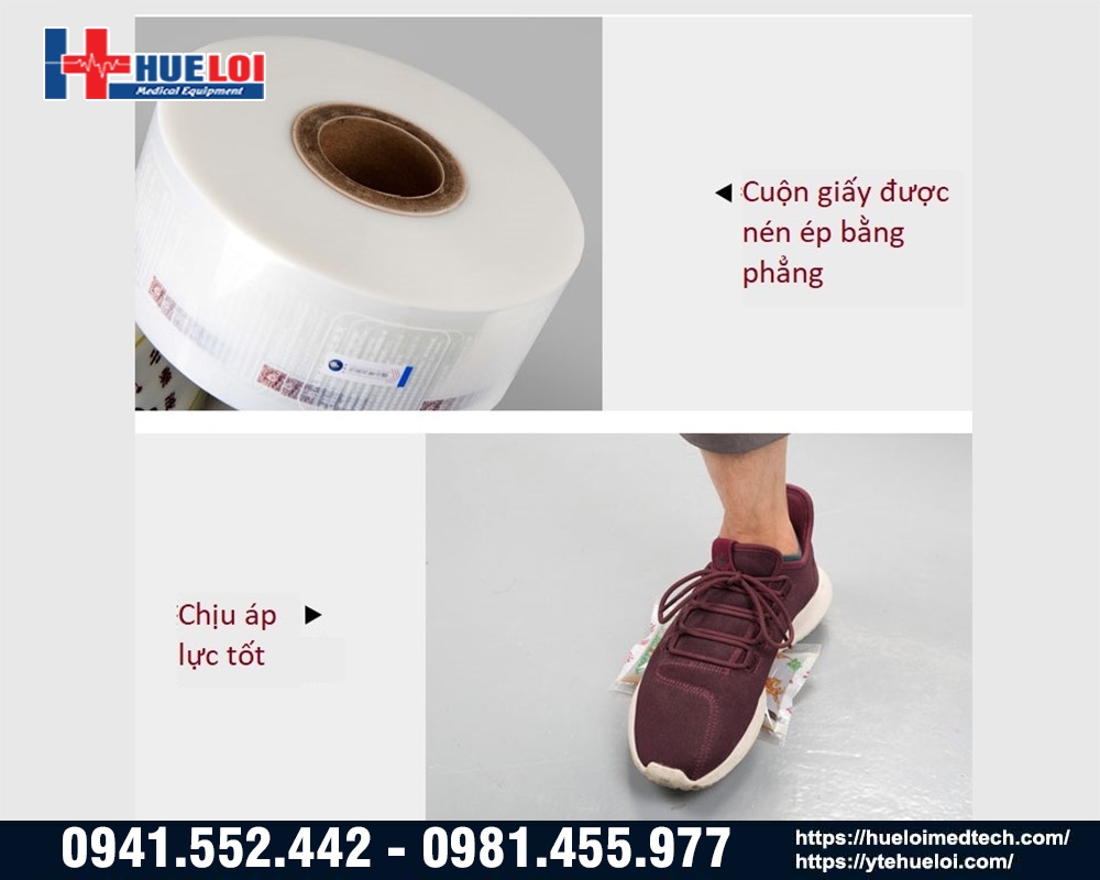 cuộn túi đông y chịu áp suất cao