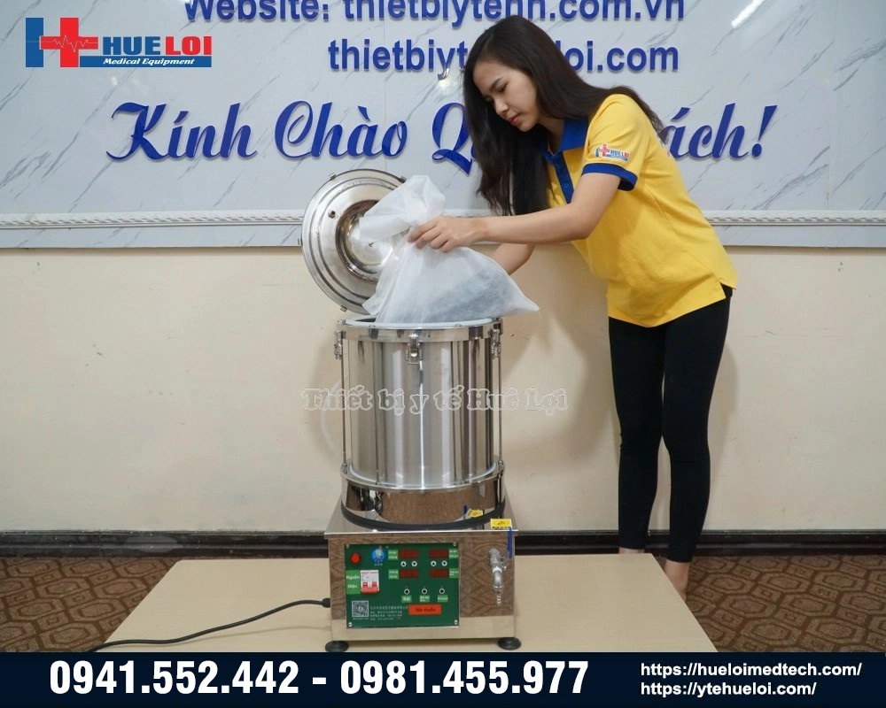 máy sắc thuốc bắc bằng điện