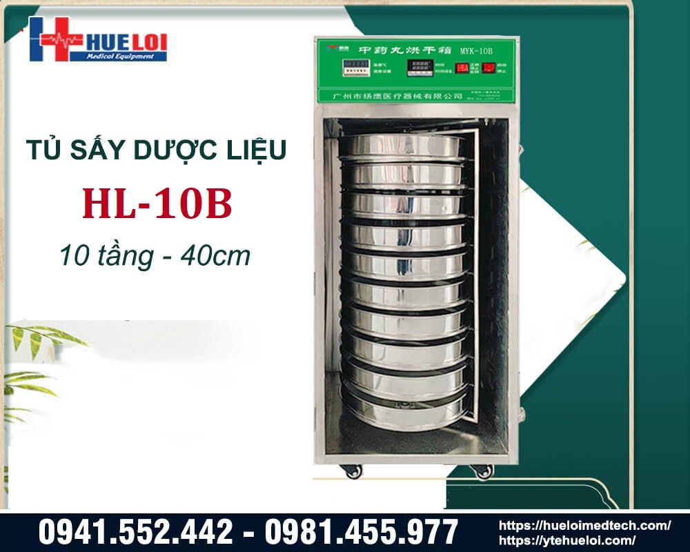 tủ sấy dược liệu cao cấp