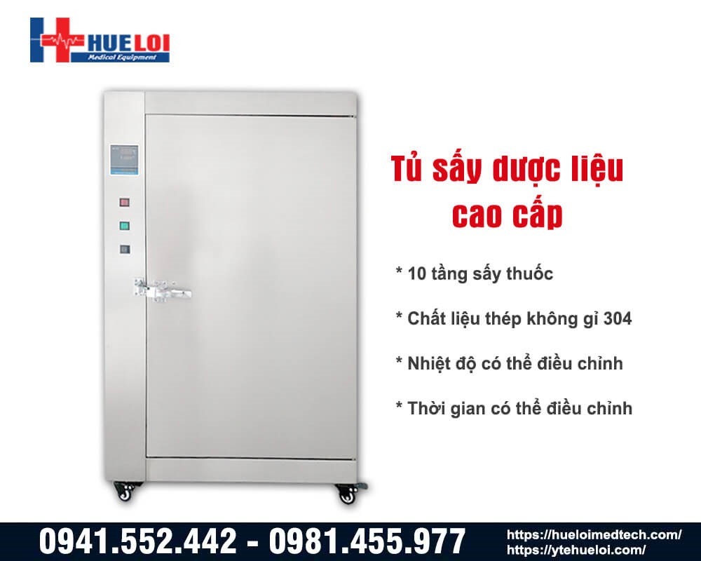 tủ sấy dược liệu cao cấp trung quốc