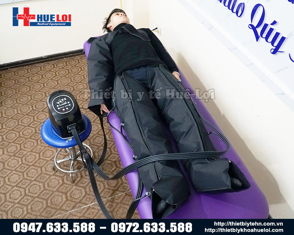 máy điều trị massage toàn thân