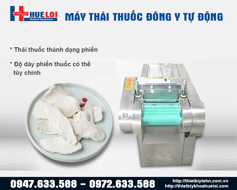 máy thái thuốc cao cấp