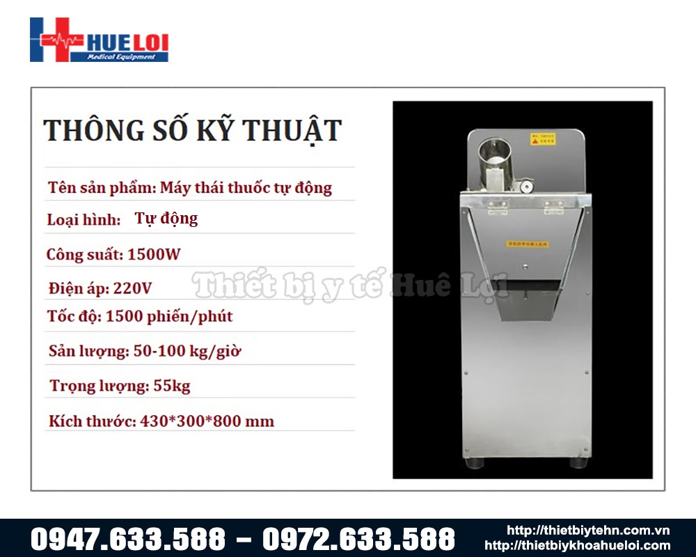 thông số kỹ thuật của máy