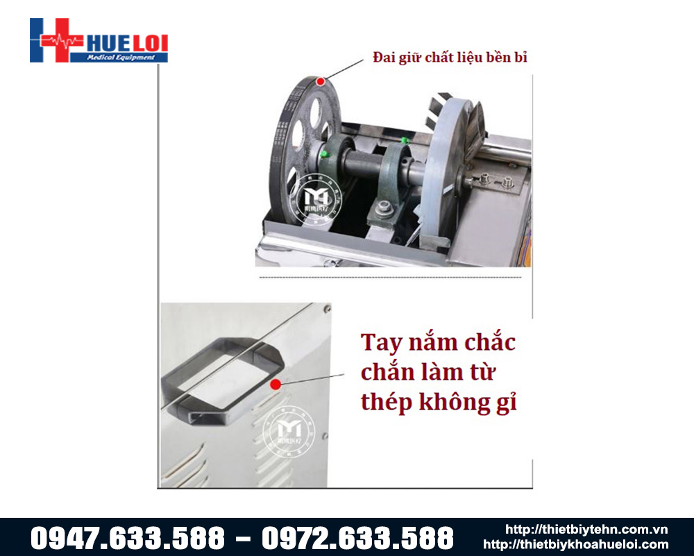 dao thái thuốc của máy