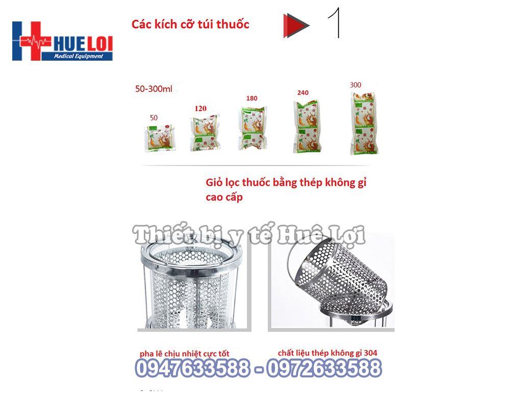 đóng túi thuốc sắc