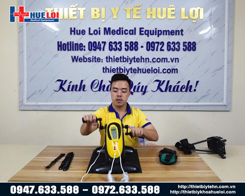 máy tập phục hồi chức năng chân tay