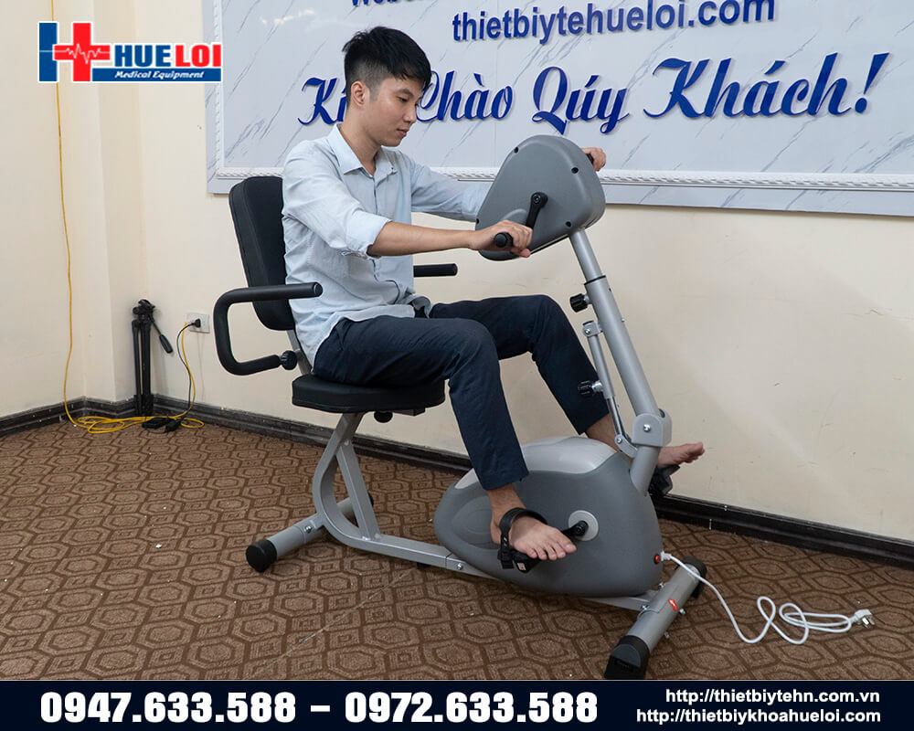 tập phục hồi chức năng tay chân bằng máy