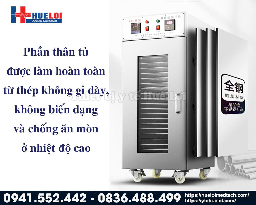 tủ sấy thuốc đông y