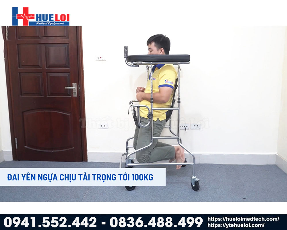 đai yên ngựa chống ngã khựu chịu tải lên đến 100kg