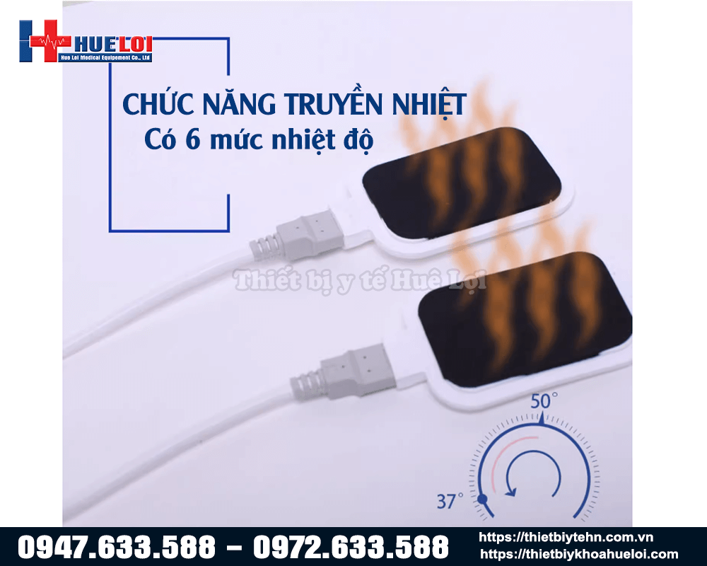 miếng điện cực truyền nhiệt máy điện xung trung tần zp100cid