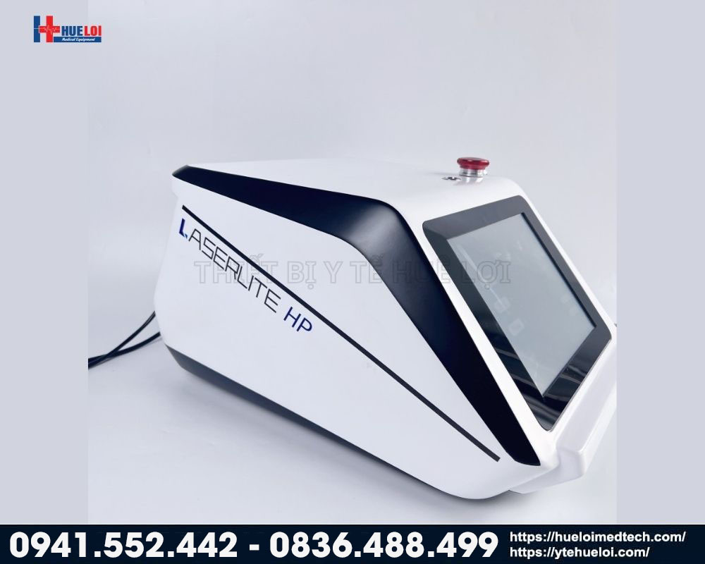 vật lý trị liệu với máy laser công suất cao