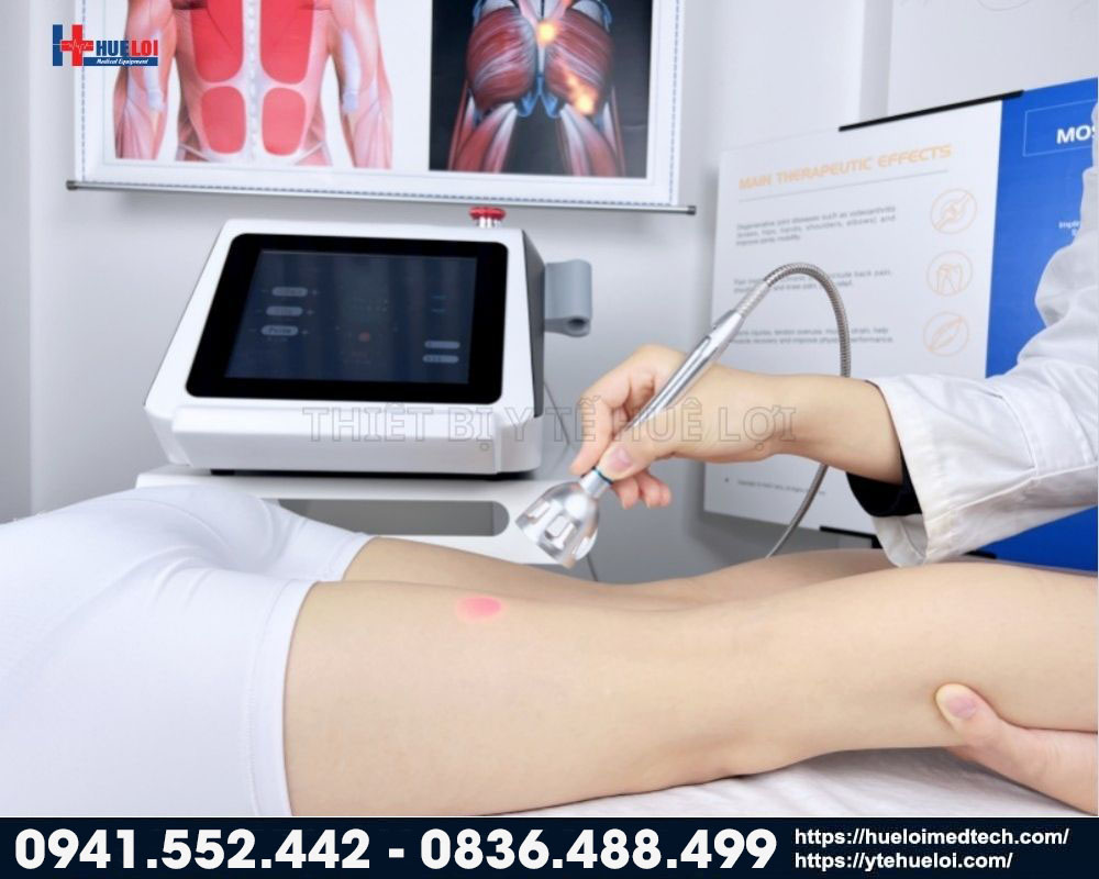 làm đẹp với máy laser trị liệu