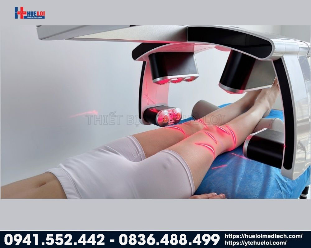 vật lý trị liệu với laser công suất thấp