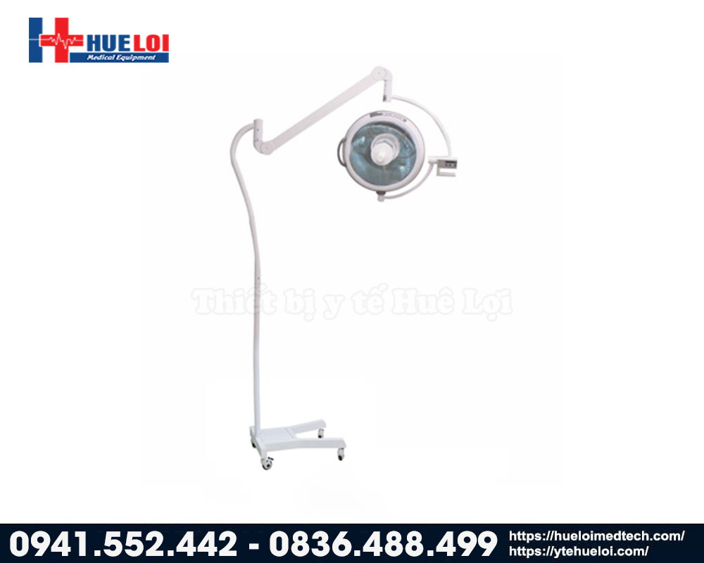 đèn mổ di động halogen