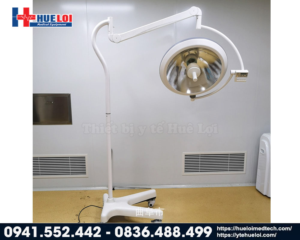 đèn mổ di động 1 nhánh halogen 