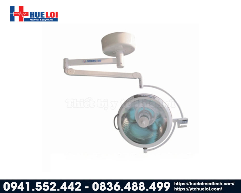 đèn mổ treo trần halogen