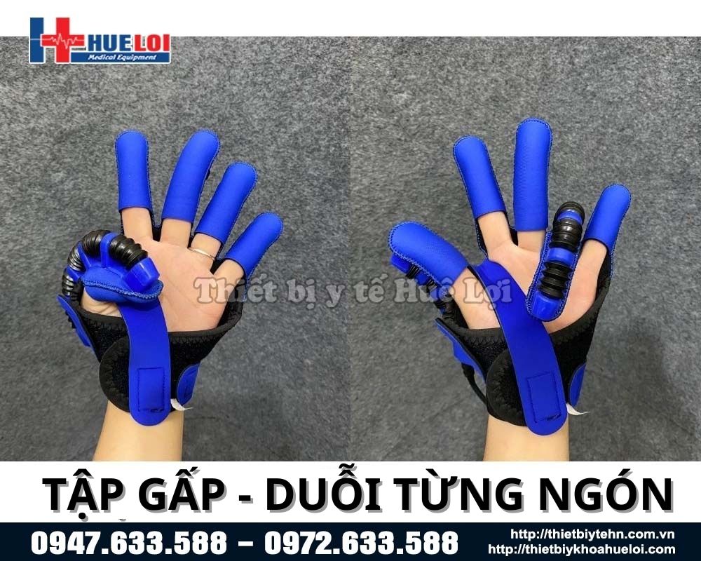 Tập gấp duỗi từng ngón