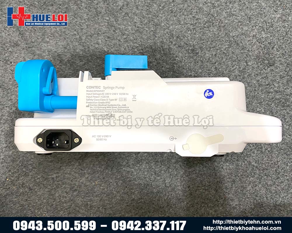 Bơm tiêm điện contec vet sp 950